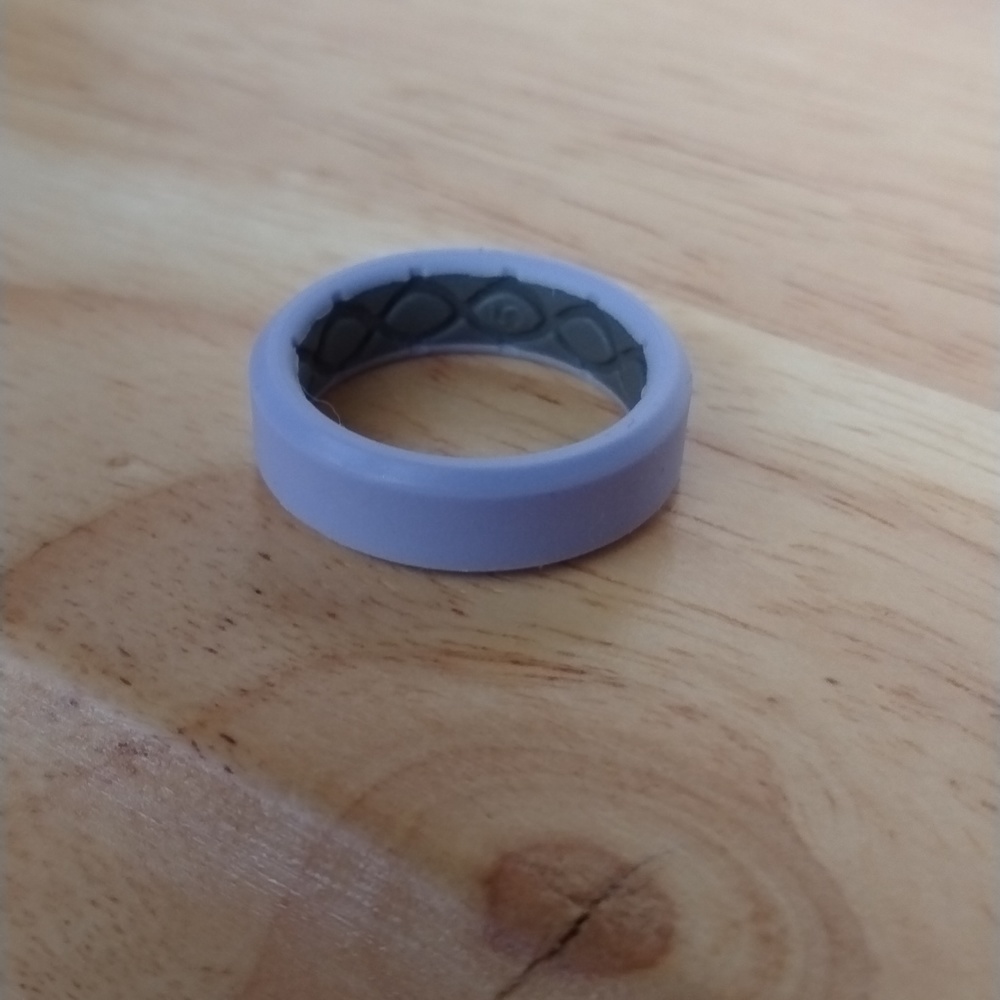 Groove Life Silicone size 5 ring "Hydrangea" color